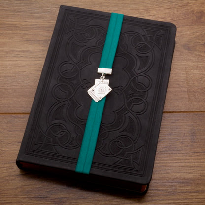 Harry Potter Book of Spells Bookband Elastic Bookmark