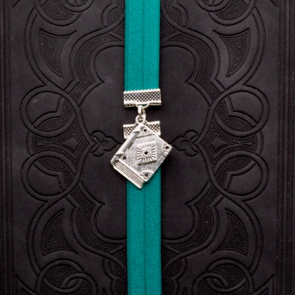 Harry Potter Book of Spells Bookband Elastic Bookmark