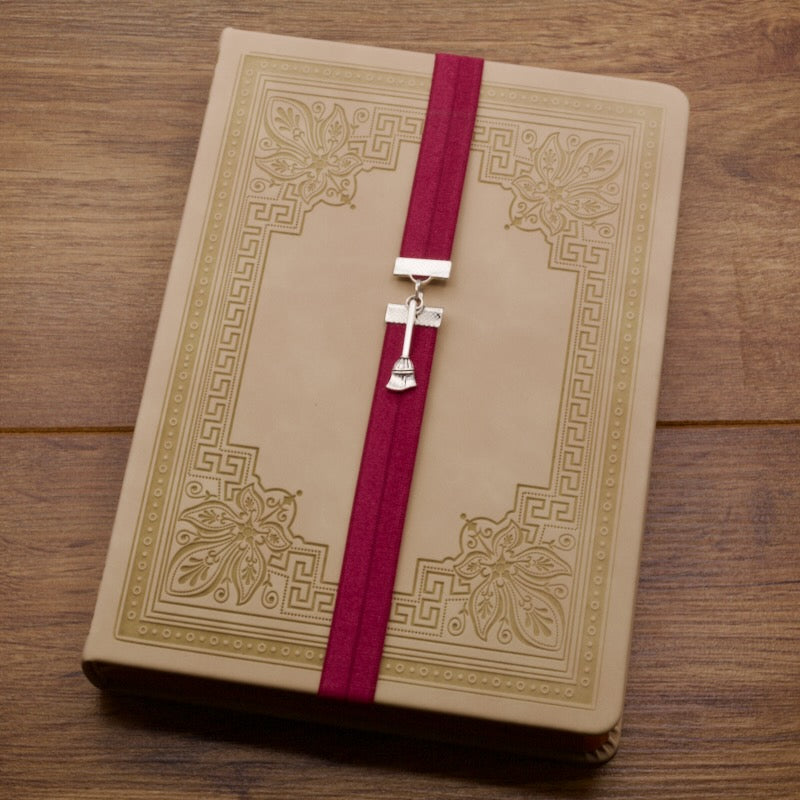 Harry Potter Broom Bookband Elastic Bookmark