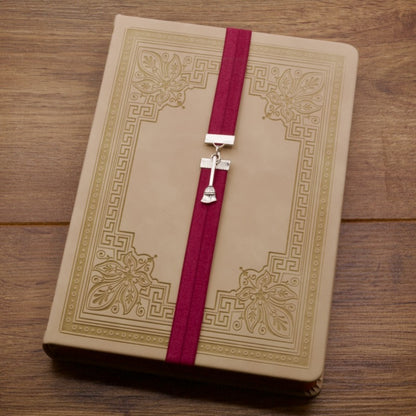 Harry Potter Broom Bookband Elastic Bookmark
