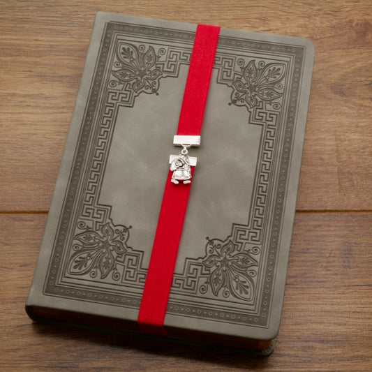 Christmas Santa Claus Bookband Elastic Bookmark