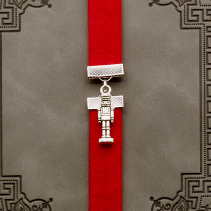 Christmas Nutcracker Bookband Elastic Bookmark