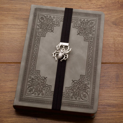 Spider Bookband Elastic Bookmark