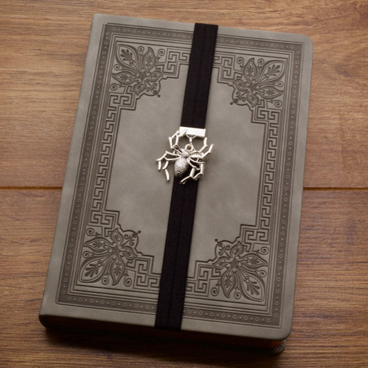 Spider Bookband Elastic Bookmark