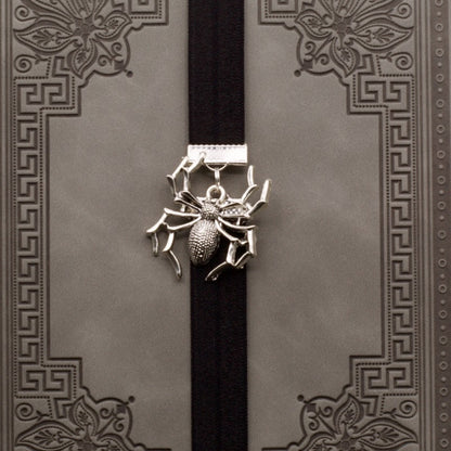 Spider Bookband Elastic Bookmark