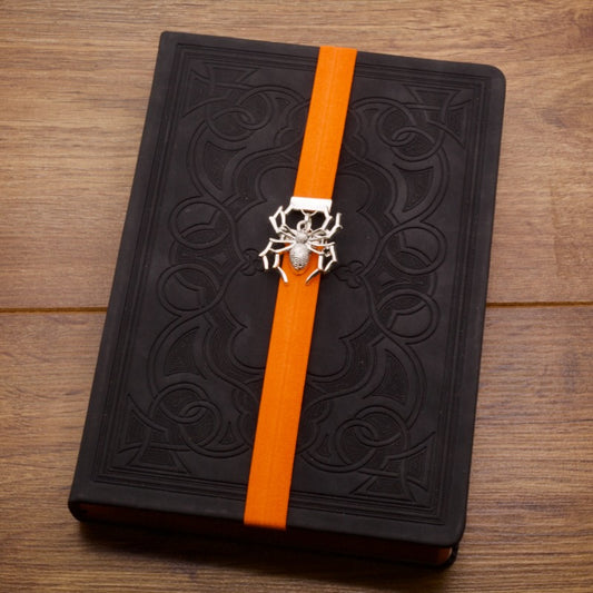 Spider Bookband Elastic Bookmark