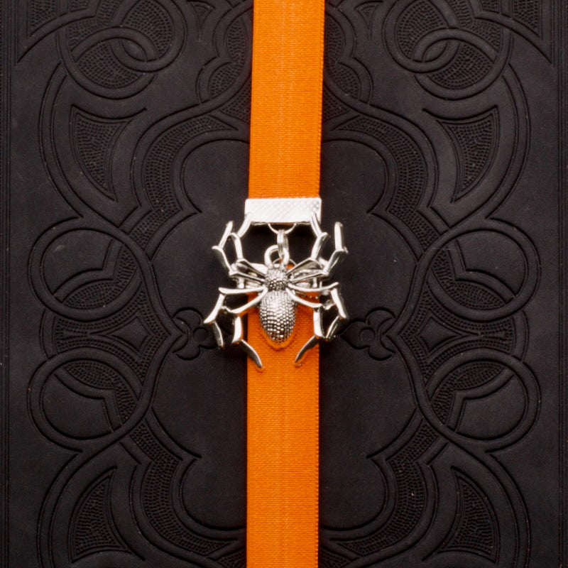 Spider Bookband Elastic Bookmark
