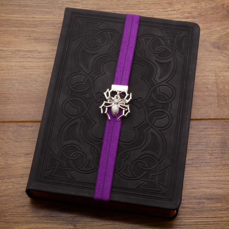 Spider Bookband Elastic Bookmark