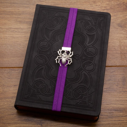 Spider Bookband Elastic Bookmark
