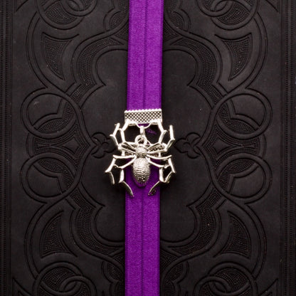 Spider Bookband Elastic Bookmark